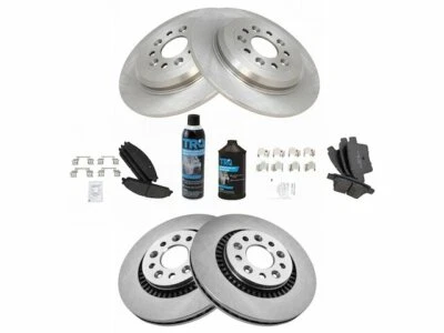 For 2008-2009 Ford Taurus Brake Pad and Rotor Kit Front and Rear 24643RJ Foto 1 de 2