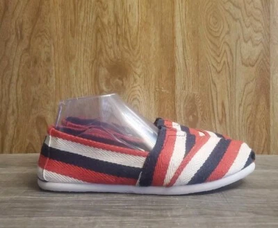 Mad Love Lydia Americana Slip On Canvas Flats Shoes Womens Size 10 - Image 1 of 4