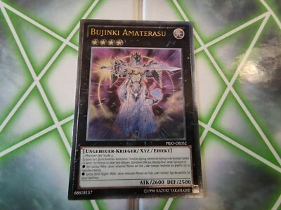 Yu-Gi-Oh! Bujinki Amaterasu PRIO-DE052 Ultimate Rare Deutsch Near Mint - Bild 1 von 2