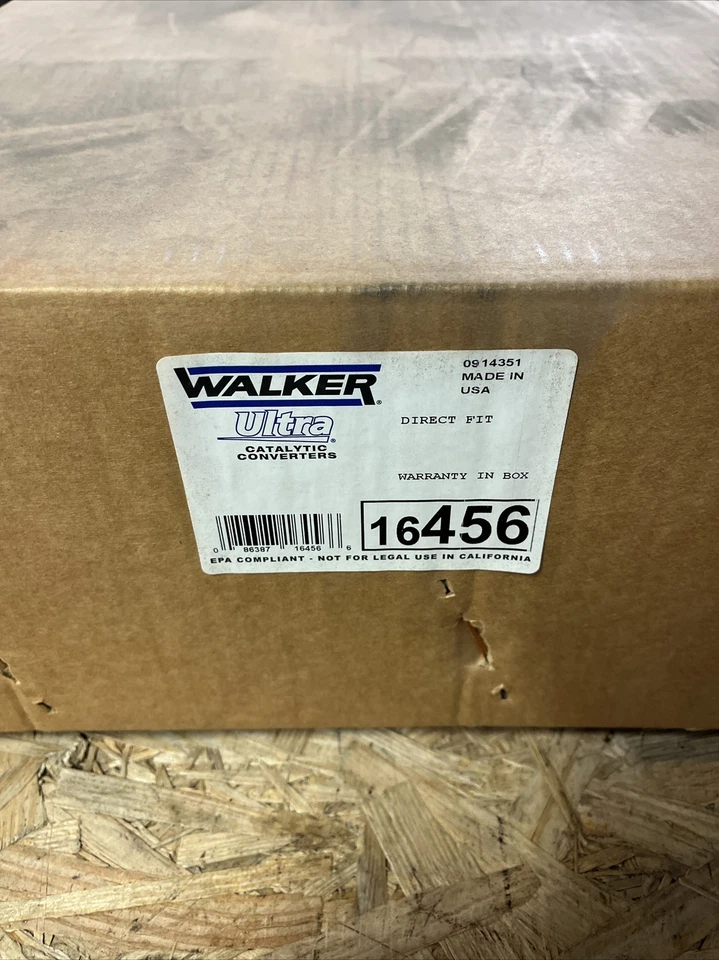 Convertidor catalítico con colector de escape integrado-EPA Walker 16456 Foto 1 de 1