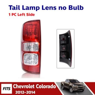 Tail Light Lamp Assembly Non-LED Left Fits Chevrolet Colorado Pickup UTE 2012-14 - Image 1 of 4