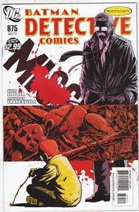 BATMAN DETECTIVE COMICS #875 & #876 VF/NM 2011 Snyder Jock Francavilla DC Comics - Picture 1 of 4