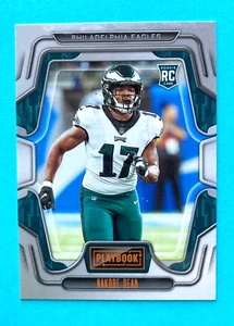 Nakobe Dean  2022 Panini Playbook RC #172 Philadelphia Eagles - Picture 1 of 2
