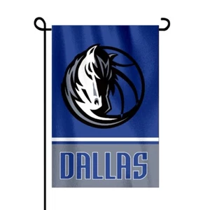 Dallas Mavericks 12X18 Inch Double Sided NBA Basketball Garden Flag Only - Picture 1 of 1