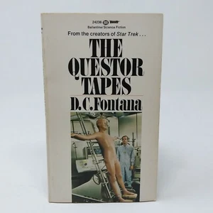 Vintage The Questor Tapes D. C. Fontana (Star Trek) 1979 paperback sci-fi book - Imagen 1 de 10