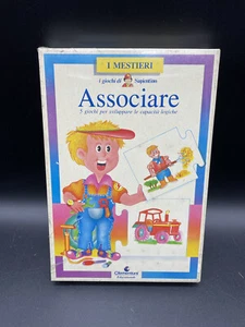 VINTAGE# CLEMENTONI I GIOCHI DI SAPIENTINO I MESTIERI#ASSOCIARE  ’#NUOVO [LP] - Picture 1 of 3
