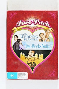 Love Pack DVD Set - The Wedding Planner / Two... (DVD) - Picture 1 of 2