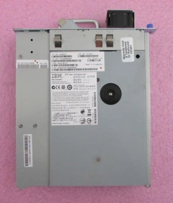 IBM LTO-5 FC HH ultrium5 for TS3100 46X2476 46X1940 3573-8248 46X4396 46X4496 - Image 1 of 4