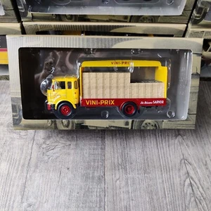 CAMION DI UN TEMPO BERLIET GAK 6 1958 VINIPRIX N°7 1:43 IXO ALTAYA - Foto 1 di 8