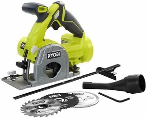 RYOBI ONE+ 18V Cordless 3-3/8 in. Multi-Material Plunge Saw (Tool Only) - Picture 1 of 1