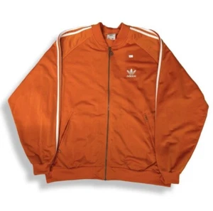 Adidas Originals ATP Super Star TRACK Jersey XL White 3 STRIPED Trefoil RARE - Picture 1 of 4