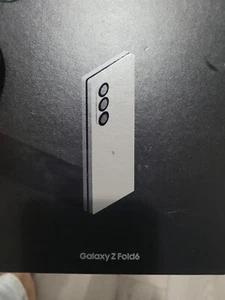 Téléphone samsung zfolde6 silver/gris neuf encore en boite et toujour scellé - Photo 1 sur 3