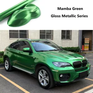 Pegatina de vinilo de alta brillante envoltura metálica para automóvil recubrimiento automático cuerpo vinilo PVC - Imagen 1 de 35
