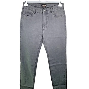 Atlas For Men Men's Grey Regular Fit Jeans, Size W28 L34, RRP £47.90 (XL5199) - Picture 1 of 20