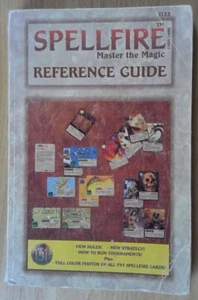 1x  Spellfire: Master the Magic: Reference Guide: READ DESCRIPTION Damaged Rando - Picture 1 of 1