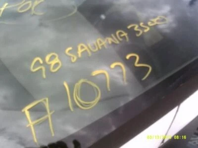 Passenger Front Window Regulator Fits 96-02 EXPRESS 1500 VAN 261891 Foto 1 de 4