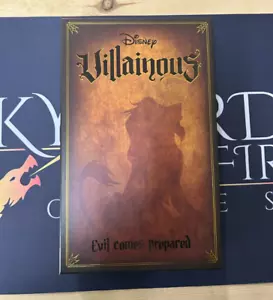 Disney Villainous Board Game: Evil Comes Prepared Expansion - Picture 1 of 2