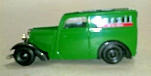 BREKINA 1:87 H0 - AUTO CAR DKW F7 PERSIL VERDE ART 000 1329 - Foto 1 di 3