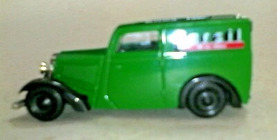 BREKINA 1:87 H0 - AUTO CAR DKW F7 PERSIL VERDE ART 000 1329 - Immagine 1 di 3