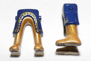 12260V, Beine (Ritter), dunkelblau, gold, bedruckt - Picture 1 of 1