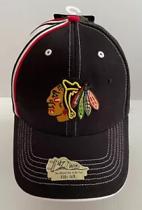 47 TWINS NHL CHICAGO BLACK HAWKS OFFICIAL LICENSED HAT - Picture 1 of 9