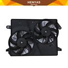 Dual Radiator Cooling Fan Assembly For 06-09 Dodge Charger 05-09 Chrylser 300 Dodge Charger