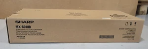 Récipient de collecte de toner Sharp MX-601HB neuf emballage d'origine MX-2651 MX-3051 Rg TVA - Photo 1/5