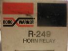 R249 Borg Warner Horn Relay replaces GM Delco 1115912 and D1758 on 72 73 Pontiac