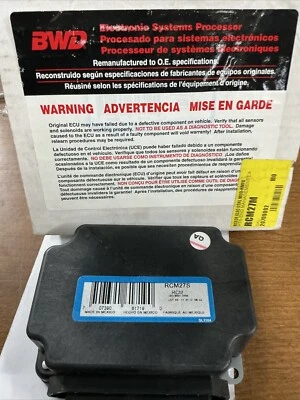 Relay Control Module-BSE Premium Quality Blue Streak RCM27M Reman - Image 1 of 3