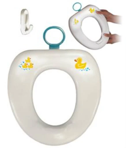 Mommy's Helper Contoured Cushie-Tushie Potty Training Toilet Seat - 792500 - Image 1 of 1