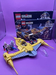 LEGO 7141 Star Wars: Episode I Naboo Fighter 100% Complete Original Box & Manual - Picture 1 of 5