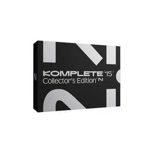 Native Instruments Komplete 15 Collectors Edition Boxed - VST Software - Afbeelding 1 van 3