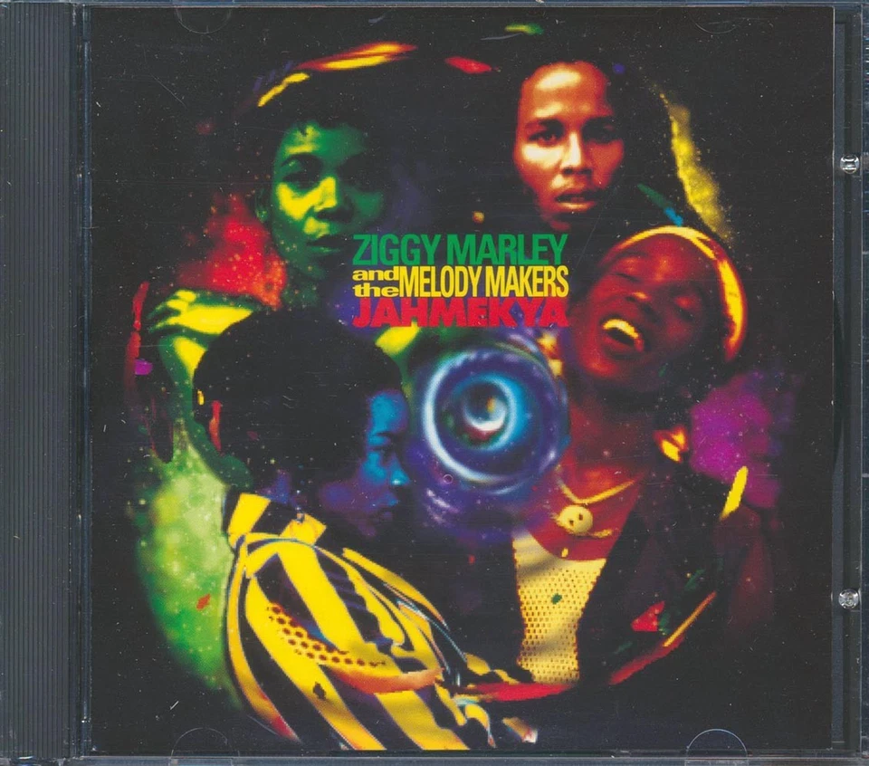 Jahmekya - Ziggy Marley & The Melody Makers CD 16 Tracks Virgin 1991