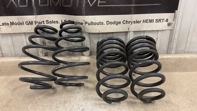 Camaro Sport 2010-2015 muelles helicoidales Hotchkis suspensión deportiva delantera trasera 19110 Foto 1 de 4