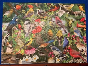 Puzzle Twist 4more! Winged Wonders 1000 Teile verschiedene bunte Vögel gebraucht - Bild 1 von 4