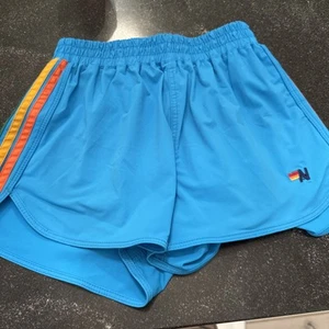 Aviator Nation kids Shorts Size 12 Blue - Picture 1 of 3