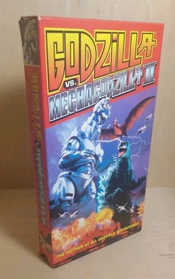 Godzilla Vs. Mechagodzilla II (VHS, 2000) - Image 1 of 4