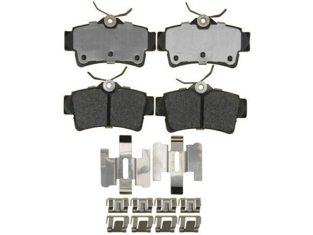 Rear Brake Pad Set For 94-07 Ford Panoz Mustang AIV Roadster Esperante GG99B5 - Изображение 1 из 1