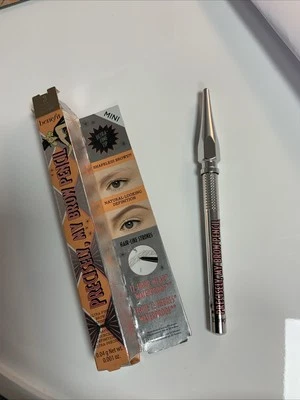 Benefit Gimme Brow+Volumizing Fiber Eyebrow Pencil in Warm Light  Brown  (MINI) - Image 1 of 2