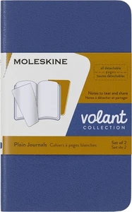 Moleskine Volant Journal 2er Set Vergissmeinnicht blau bernsteingelb Softcover - Bild 1 von 6