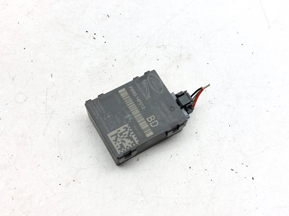 LAND ROVER DISCOVERY SPORT L550 TYRE PRESSURE CONTROL MODULE ECU FW93-14F012-BD - Image 1 of 4
