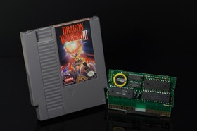 Dragon Warrior III 3 / NES / New Battery