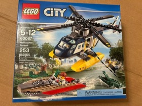 LEGO CITY: Helicopter Pursuit (60067)-Brand New In Factory Sealed Box