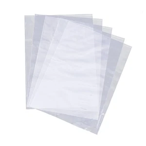 300pcs PVC Shrink Wrap Transparent Heat Shrink Bags Laminating Wrappers for - Picture 1 of 12