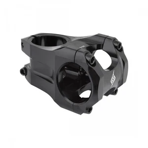 Origin8 Flux Stem 31.8mm 45mm 0 Deg Black MTB 4-bolt Front Loading Faceplate - Picture 1 of 4