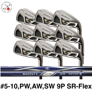 Majesty Royal 2021 Iron Wedge Set #5-10,P,A,SW 9p LV540 Graphite Shaft SR-Flex - Picture 1 of 9
