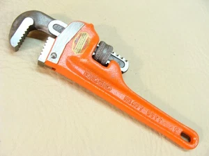 NEW vintage NOS RIDGID 6" pipe wrench made in USA Elyria OH - Picture 1 of 10