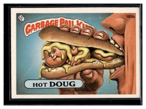 1986 Topps Garbage Pail Kids Series 5 #185b Hot Doug - Picture 1 of 2