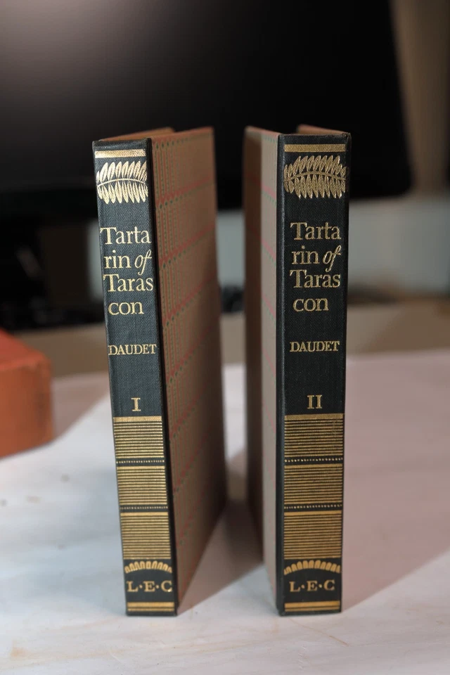 Tartarin of Tarascon by Daudet - Artist Signed - Limited to 1500 Foto 1 de 4