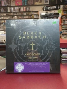 black sabbath anno domini 1989-1995 super deluxe edition box set - Imagen 1 de 6